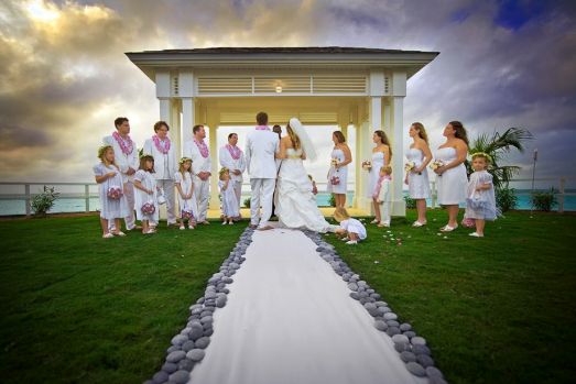 Wedding Ceremony Aisle Decor
